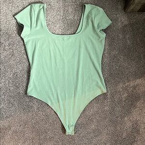 American Eagle Mint Green Bodysuit